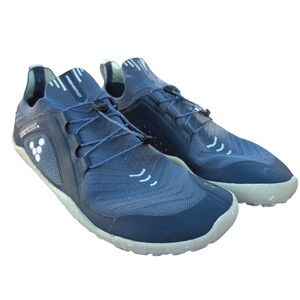 Vivobarefoot Primus Trail Knit FG Men's 9 Midnight Blue Barefoot Trail Shoes